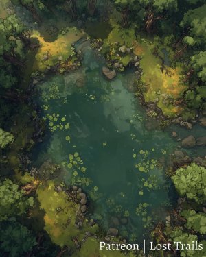 Swamp Map Pack
