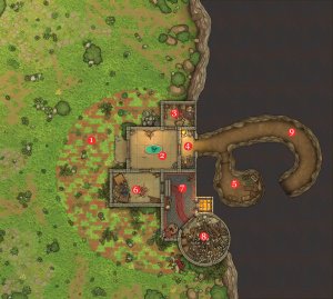 Desatysso’s old Stronghold