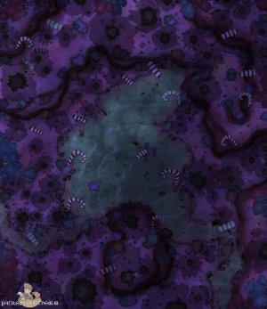 [45x52] The Candy Lake