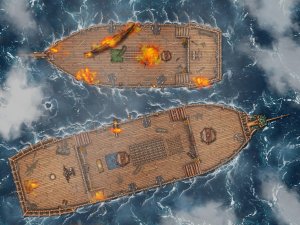 D&D Naval Battlemap