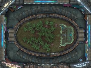 Sci-fi Battle Arenas