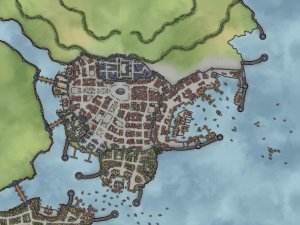 WIP City Map