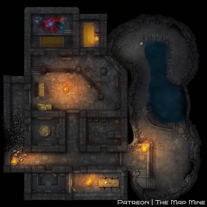 Underground Training Area [30x30]