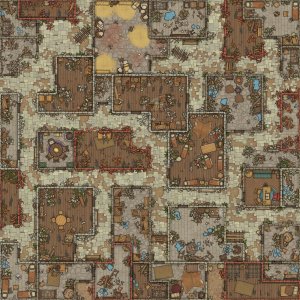 Pool of Radiance: Slums [32x32]