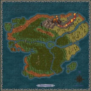 Island Map for my Survival Campaign