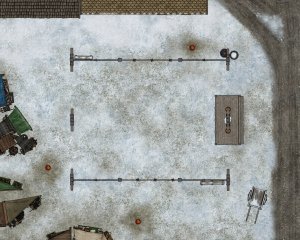 Snowy Tournament Area [25x20]