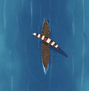 Dragonship - Battlemap - RC - 40x60