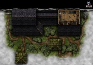The Hanging Manse - Shattered Star