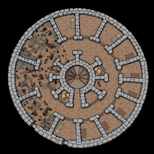 DDEX1-9 Grimshackle Jail