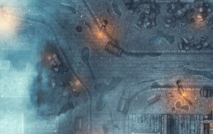 Dregmoor Docks [120x60]