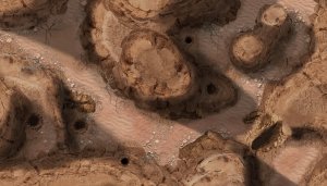 High ground is the only ground that matters in the desert - Desert Canyon 35x20 [OC]