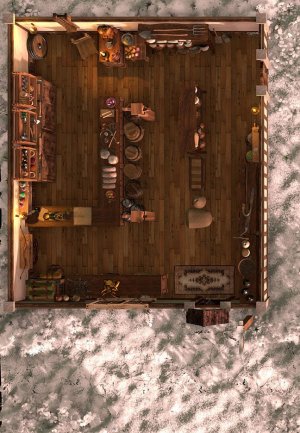 Reign of Winter Book 1 Part 3 - Land of the White Witches - Waldsby