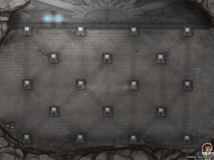 The Trials of the halls of runes had many puzzle chambers, most parties never had to worry about the others beyond it. Or anything at all ever again.