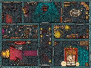 Home Lich Home | Story-Driven Lich Battlemap