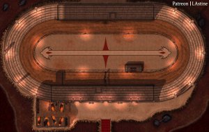 Alabaster Racetrack & Stables [87x55]