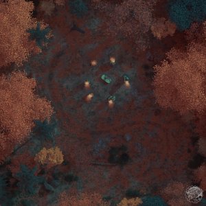 Darkstone Ring [64x64] Map & Scene - Geheimnisnacht Variant