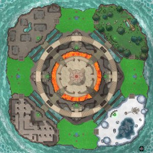 Swirling Vortex of Terror [Phased] [Arena]