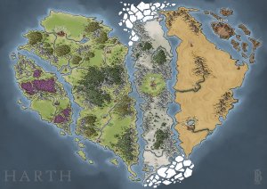 The World of Harth