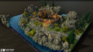 Looted Outpost [60x50] [no AI]