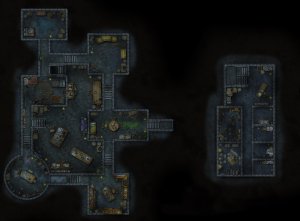 Dagwood's Defeat - The hideout