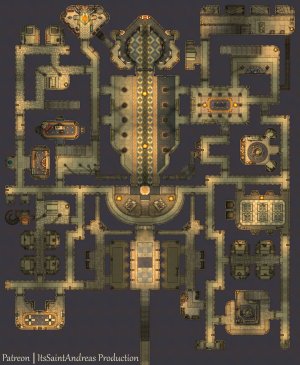 Death Knight’s Court (Dwarven Ruin Map)