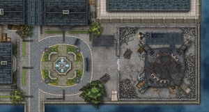 Dunwall Clocktower Ruins (79x42.5)