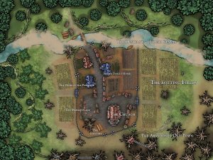 Waldgen - The Rotten Town of the Elves