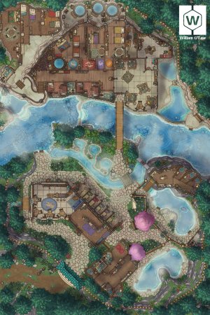 Japanese Hot Springs & Onsen a Romantic Valentine’s Setting! (Unfinished version)