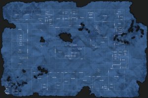 a day at the mall [75x52] [abandoned / apocalyptic version] – Ground Floor, Upper Floor, Roof & Handouts