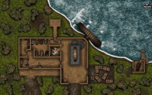 Sawmill & Freedom's Hall - Tyrant's Grasp
