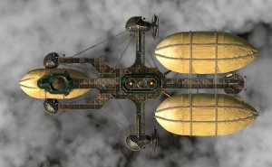 Turnip One - Gnome A.I.R.S.H.I.P. [50x30] [no AI] - link to maps in comment