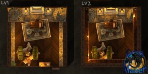 "Manor Office" (10×10) real decisions are rarely made in the Throne Room- but there's always an offic your players know all too well.