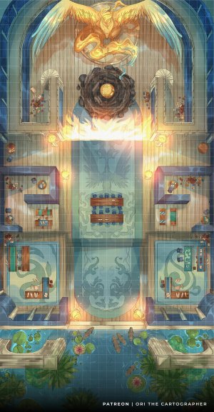 Phoenix's Nest [26x50][NoAI] | Ori the Carto