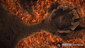 LAVA Stonehenge - Animated Map