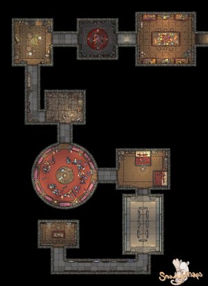 [32x44] Seven Sins Dungeon Light