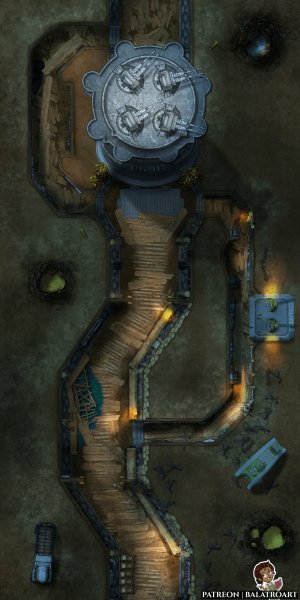 We have to fight our way down to the end of this passage- it may take a bit… guess we're in for the long hall.