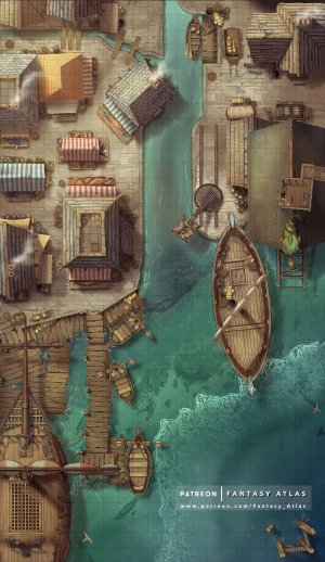 [OC] Fishmarket [22x38]