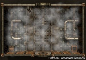 Pier control room [10x7]