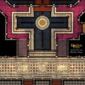 Inspired Royal Hall Map | Epsilon7430