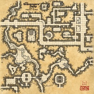 Scavengers' Deep Map 34
