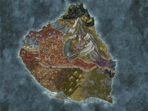 First attempt at making a map thoughts?