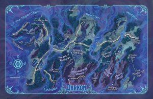 Domains of Dread Megacontinent