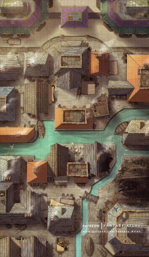 [OC] Slums [22x38]