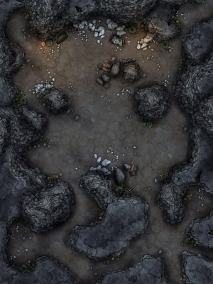 Salt Mine [30x40] - 5 unique variations