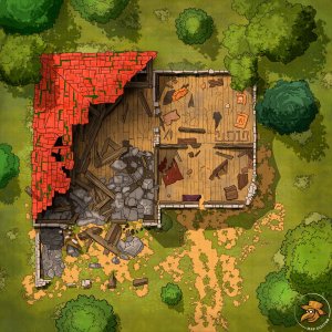 This house was normal until the rogue came here...
