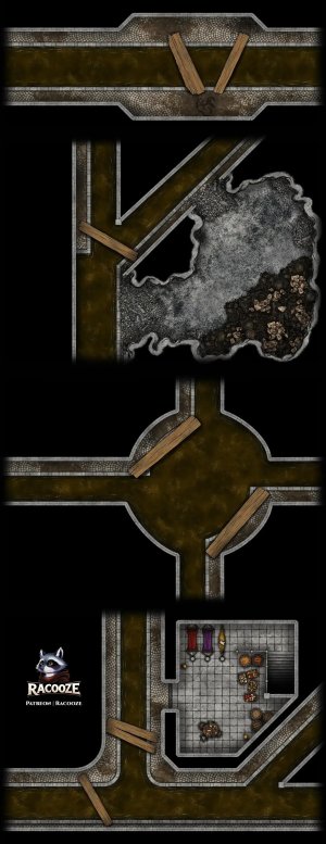 Vigil’s Sewer & Redoubt of the Red Crusader - Tyrant's Grasp