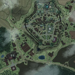 The Hilltop Town