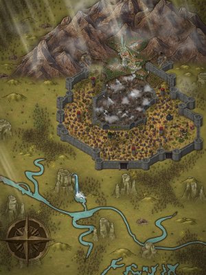 Comissões abertas, vejam alguns mapas que eu faço: