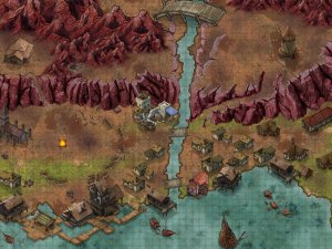 Redcliffe - Dragon Age Origins - DND Recreation