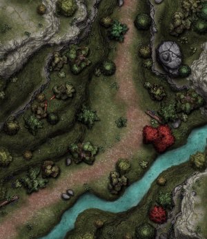 Forest Path [26x30] - 6 unique variations